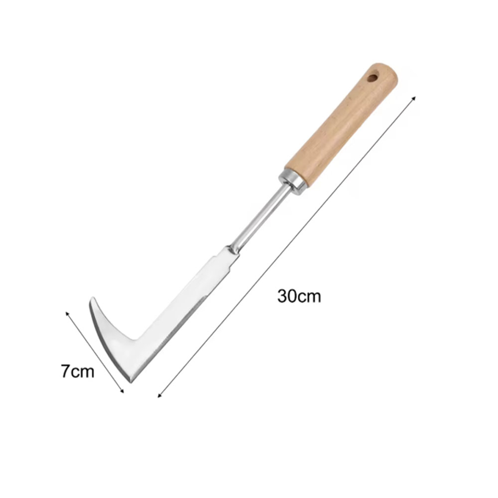 Gardening Hand Tools Yard - Herramienta de Acero Inoxidable para Eliminar