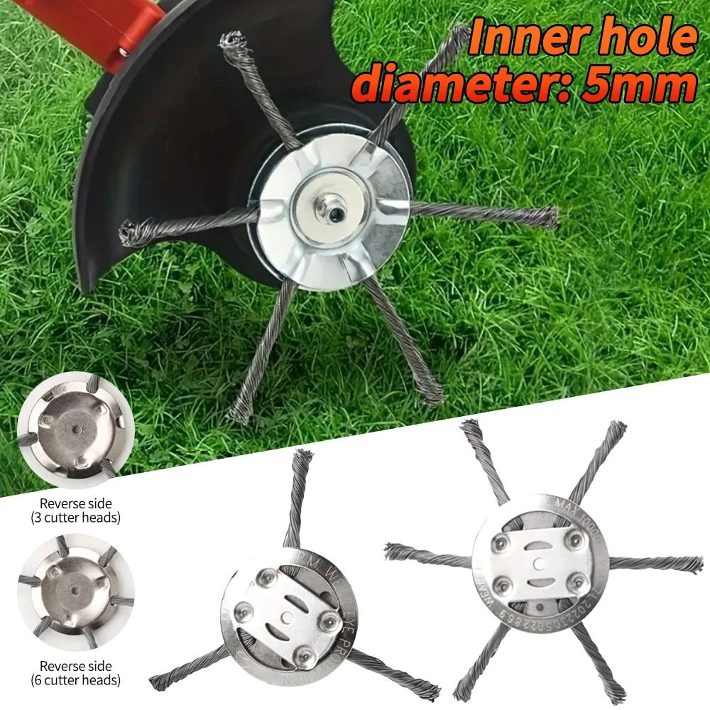 Gardening Tools To Remove Grass - Cabezal de cepillo Universal para hierba,