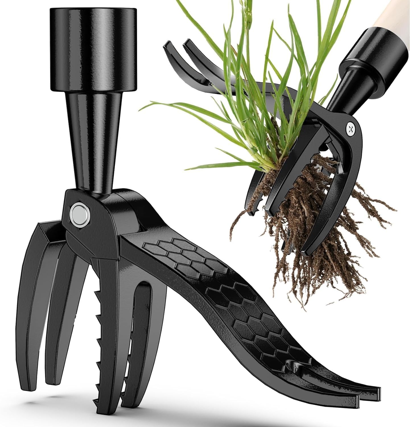 Weed Puller - Herramienta extractora de malas hierbas de