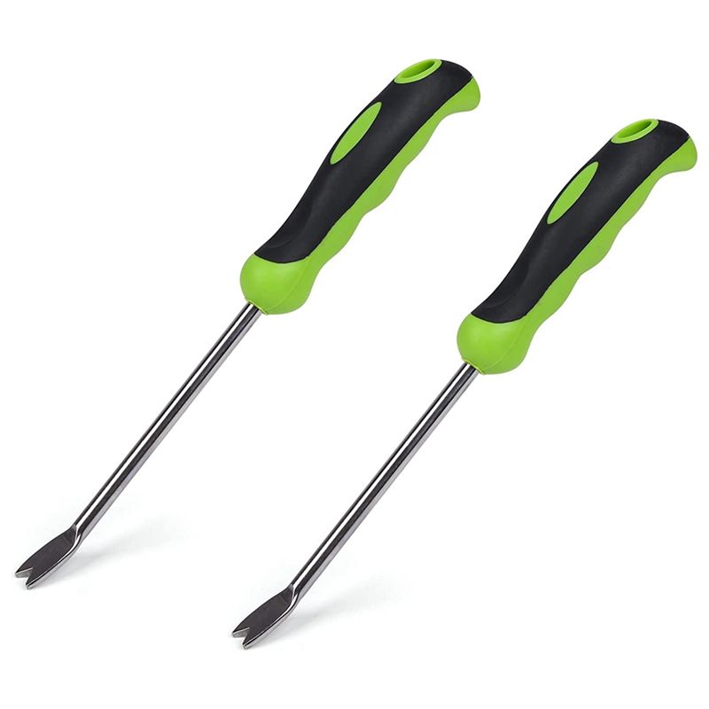 Weed Puller - ABLK Paquete de 2 Herramientas para