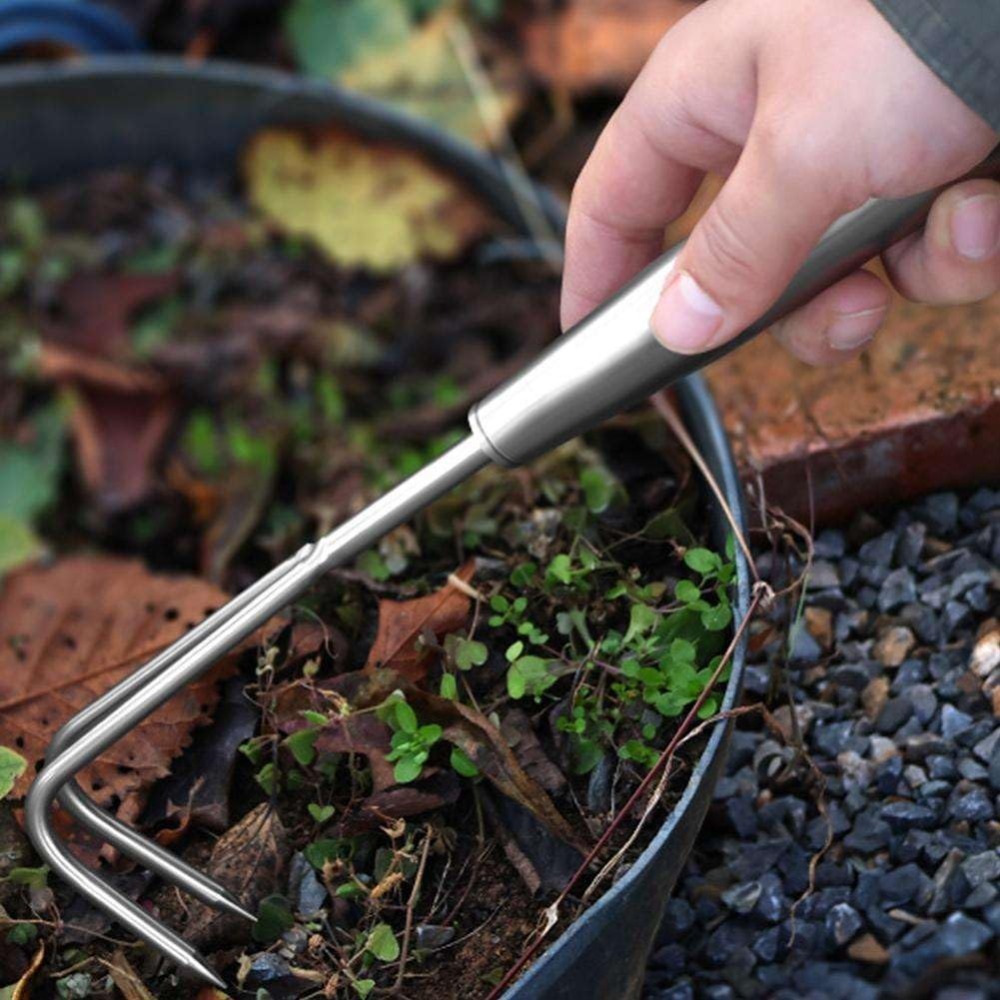 Weed Puller - Extractor de malas hierbas de acero