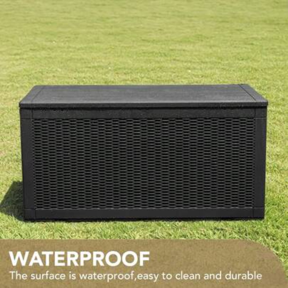 Gardening Tools Box - Caja de Almacenamiento Exterior Grande con