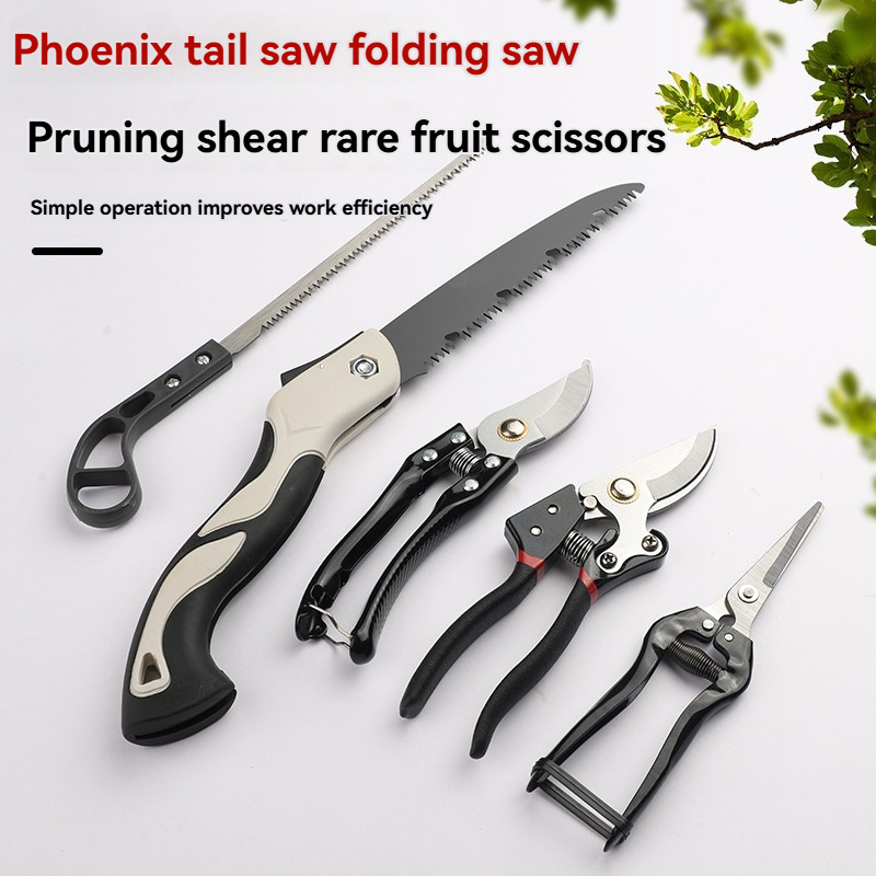 Gardening Tools To Cut Branches - Juego de Tijeras de Podar para