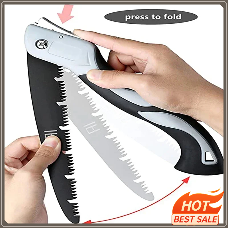 Garden Hand Trowel - Sierra de mano plegable multifuncional para