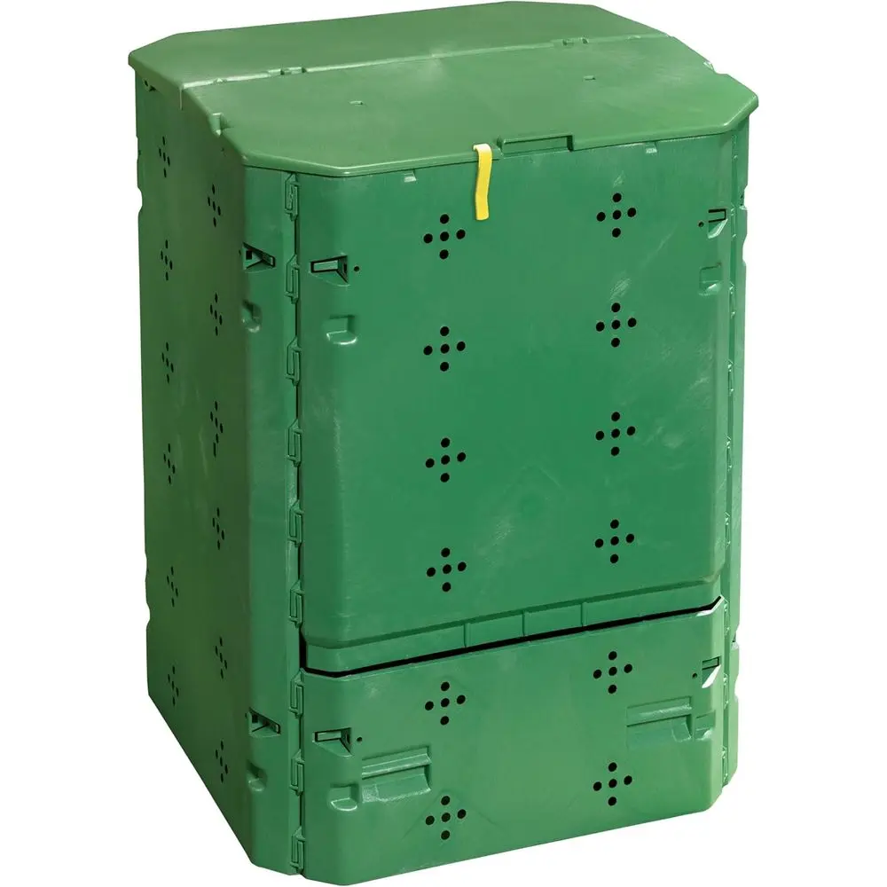Compost Bin - Contenedor de Compostaje Biológico Verde de