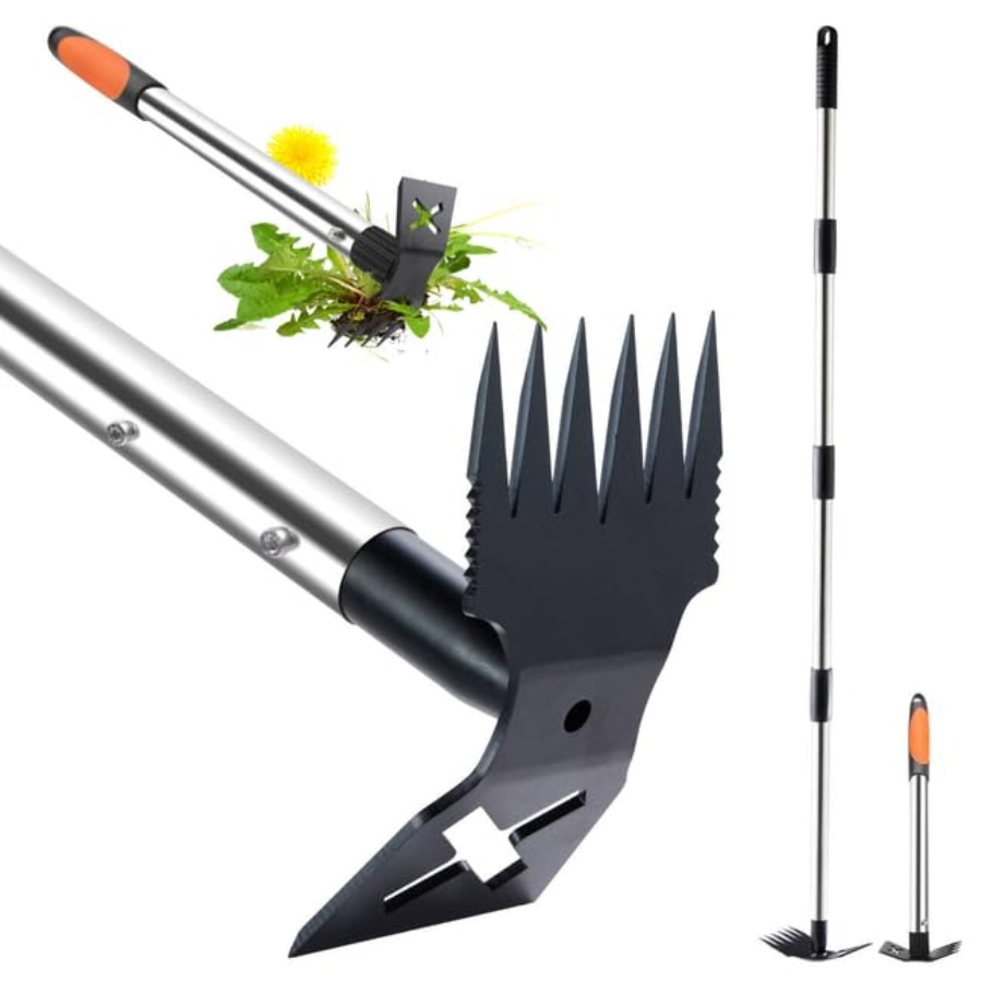 Weed Puller - Herramienta para desmalezar de 60 pulgadas