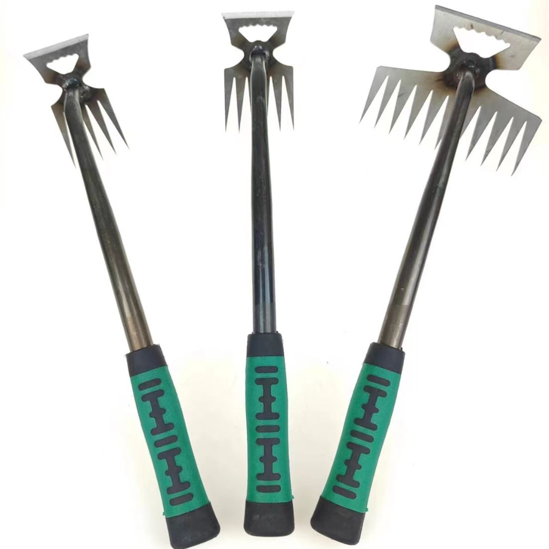 Gardening Hand Tools Yard - Rastrillo de jardín 2 en 1,