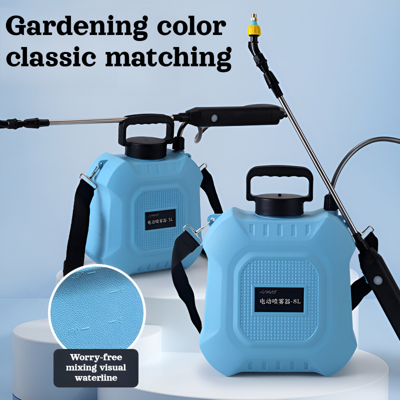 Gardening Tools Watering Can - Regadera eléctrica recargable por USB de