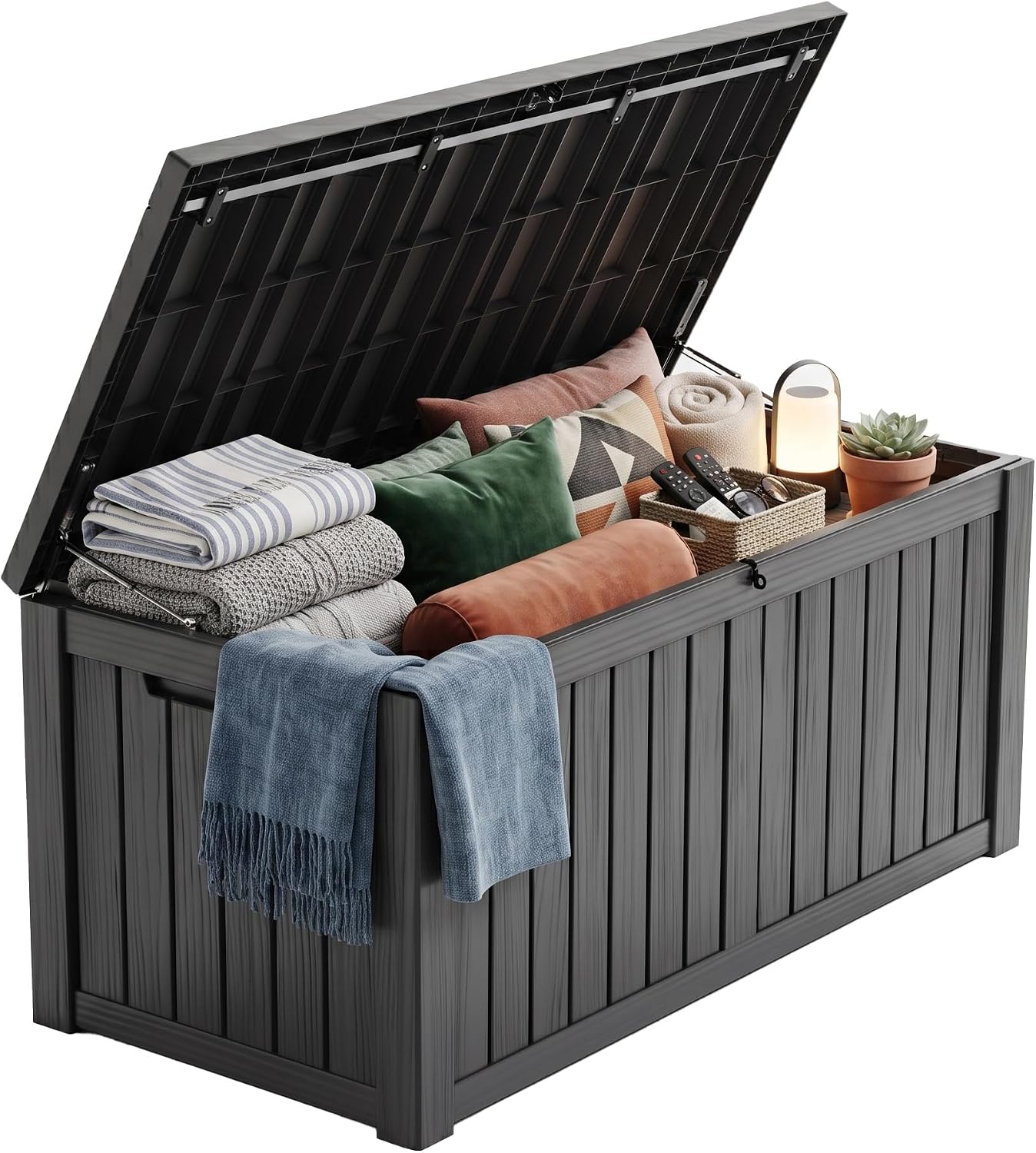 Gardening Tools Box - Caja de Almacenamiento de Resina con
