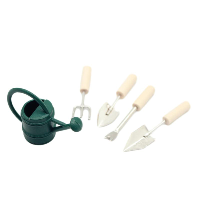 Gardening Tools Watering Can - Herramienta de jardín en miniatura para