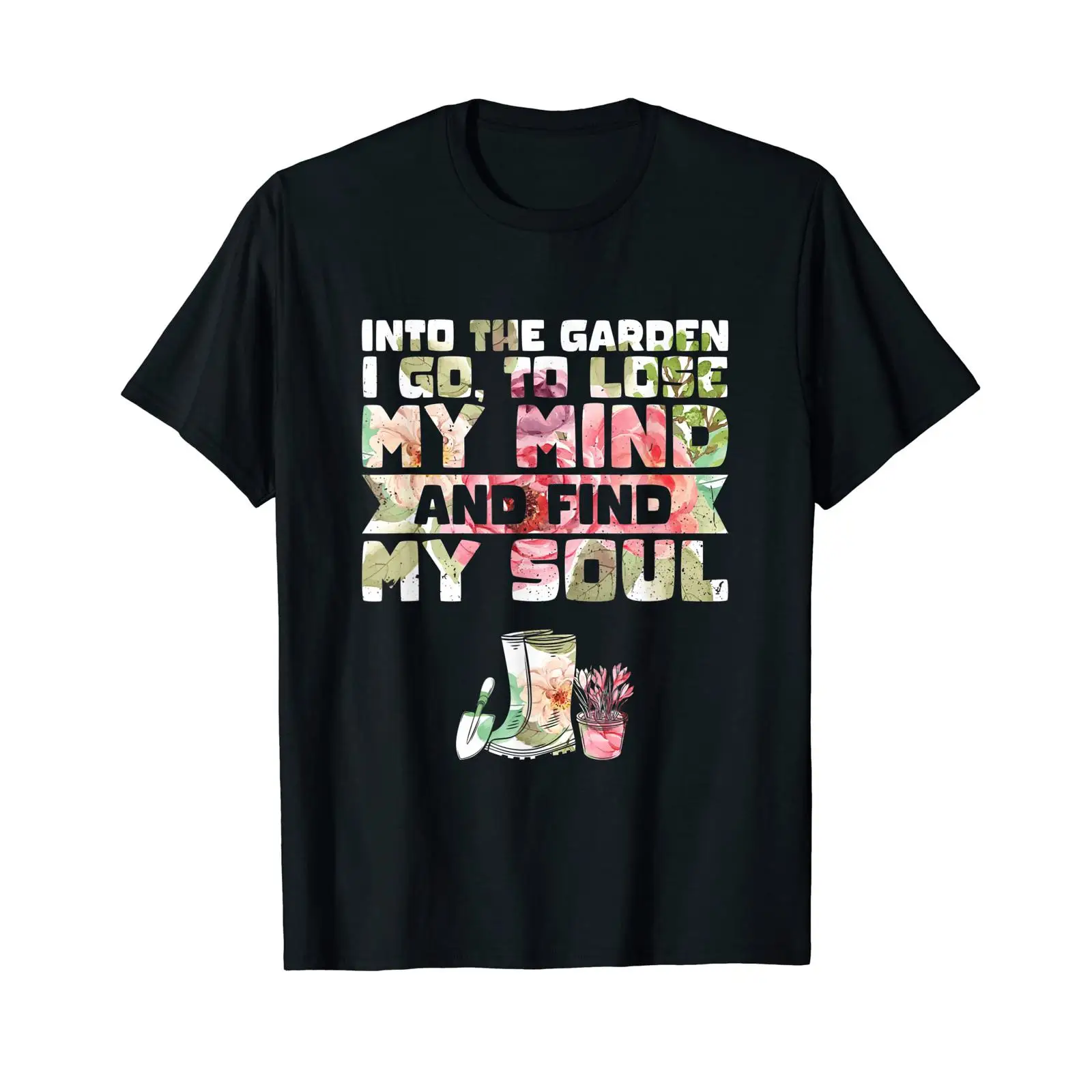 Gardening Tools Vintage - Camiseta con diseño divertido de jardinero