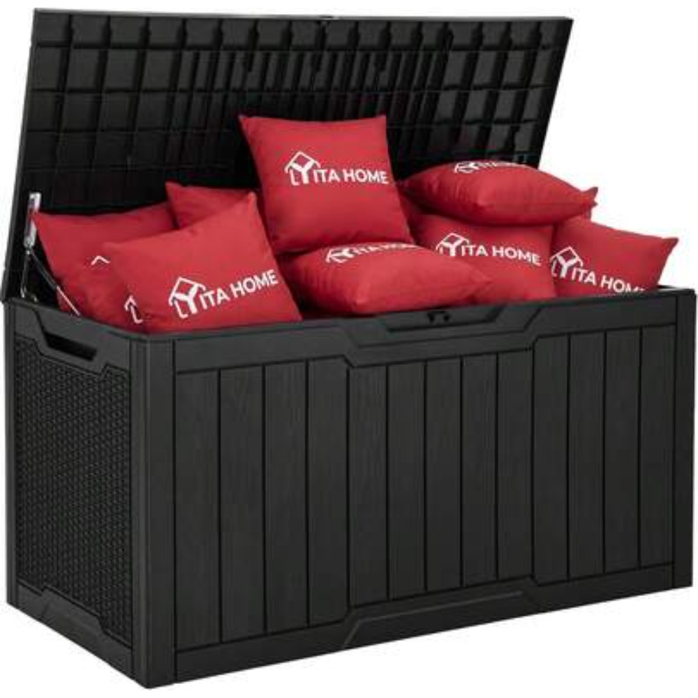 Gardening Tools Box - Caja de Almacenamiento Grande para Exteriores