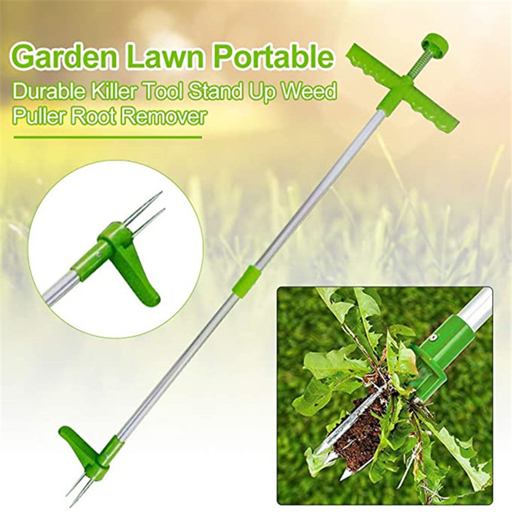 Weed Puller - Arrancador de malezas, tubo de aluminio,