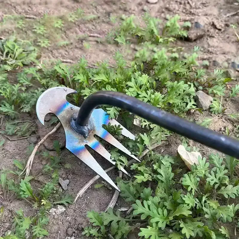 Weed Puller - Desmalezador de Jardín de Acero al