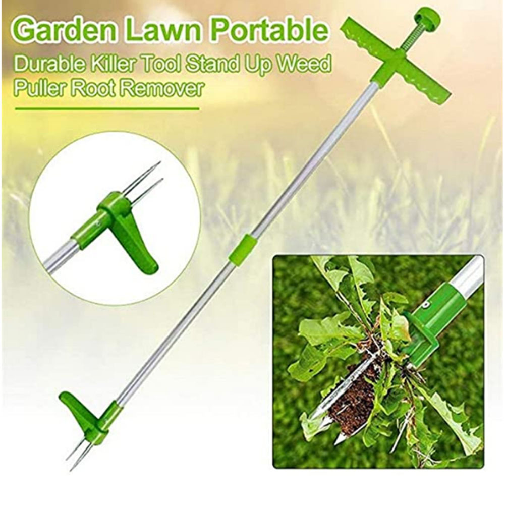 Weed Puller - Herramienta asesina duradera manual, extractor de