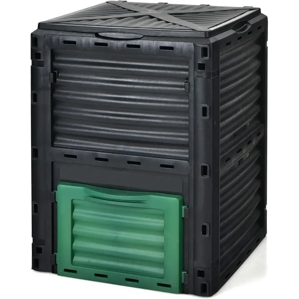 Compost Bin - Contenedor de Compostaje para Exteriores de