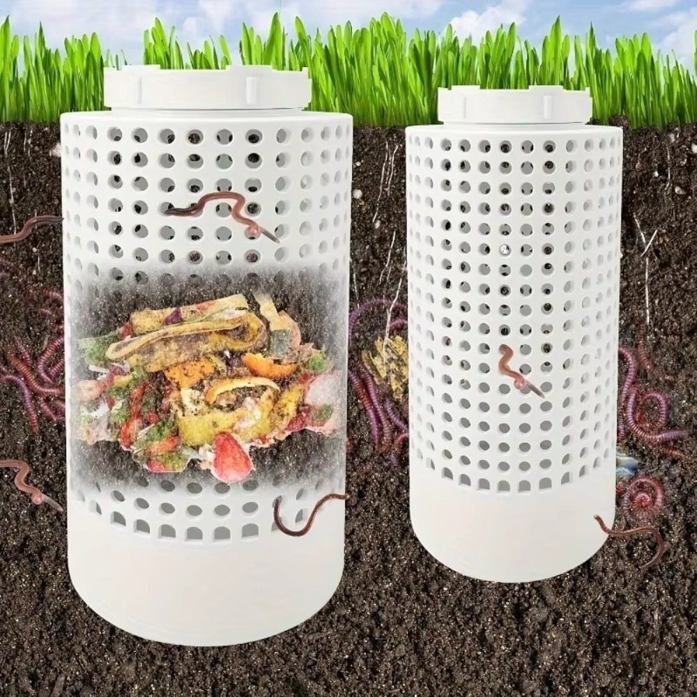 Compost Bin - Contenedor de compostaje de lombrices de