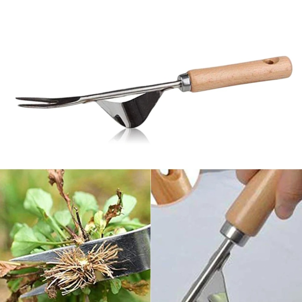 Weed Puller - Deshierbe de jardín de acero inoxidable