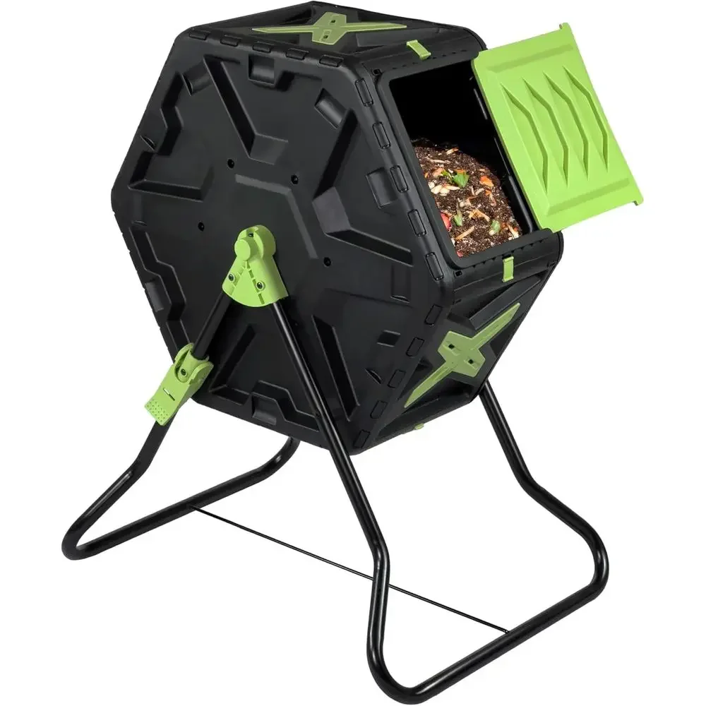 Compost Bin - Compostador Giratorio para Exteriores de 21
