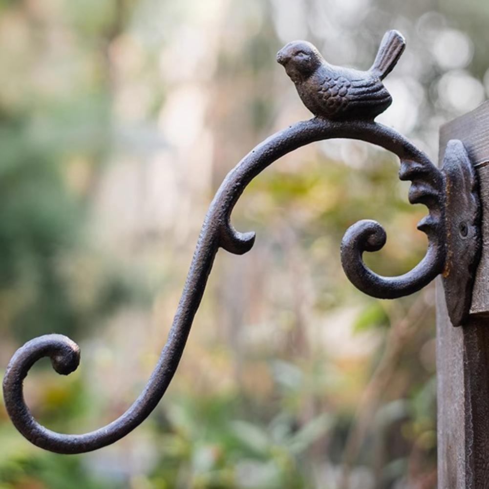 Gardening Tools Vintage - Ganchos de Pared de Metal Estilo