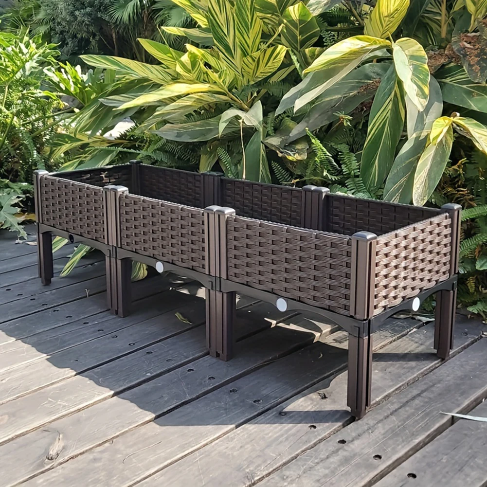 Gardening Tools Box - Cama de jardín de gran capacidad,