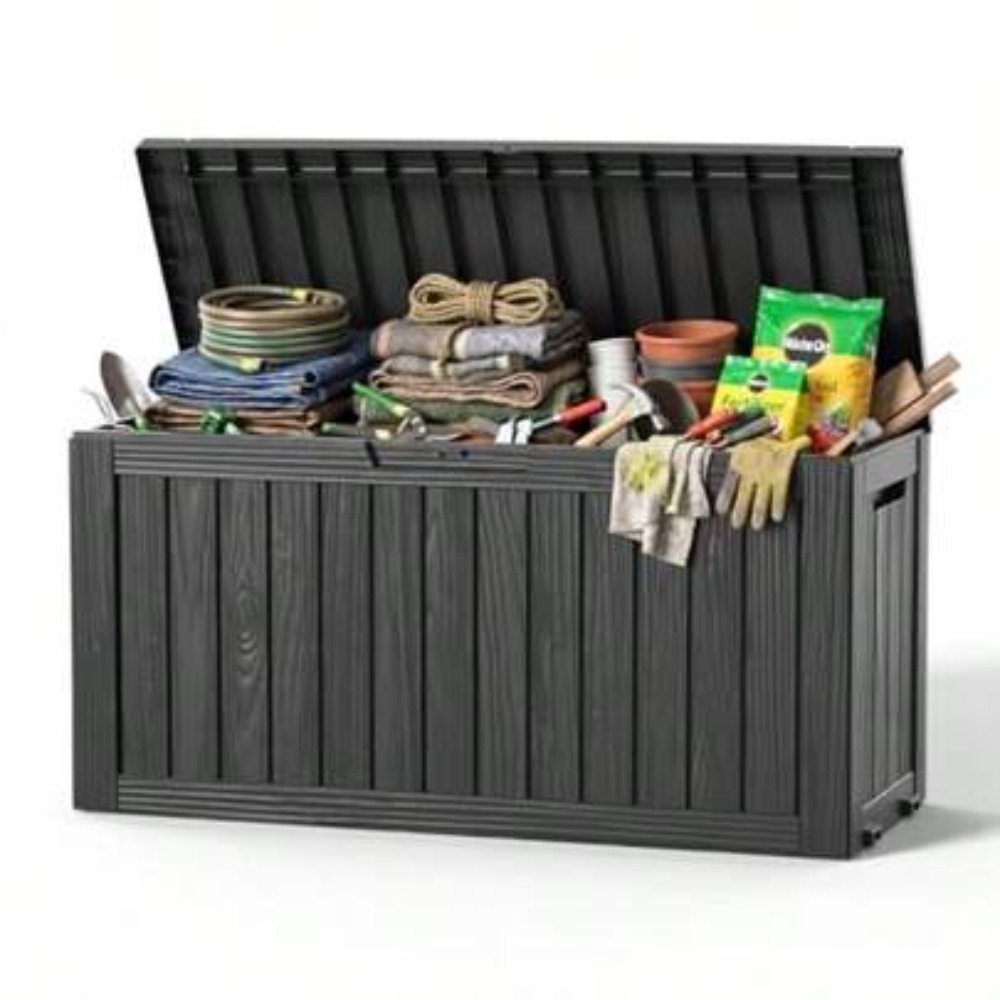 Gardening Tools Box - Caja de Almacenamiento Exterior de 90