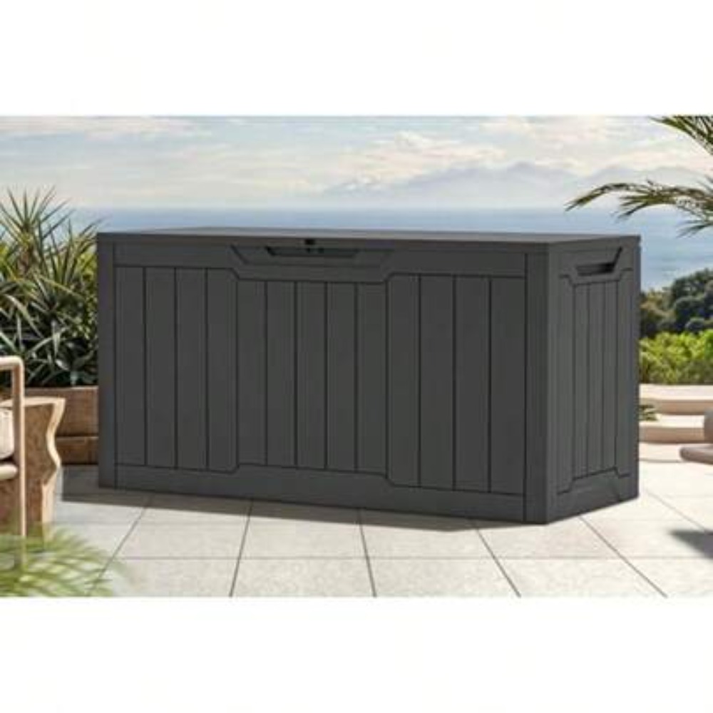 Gardening Tools Box - Caja de Almacenamiento Exterior Impermeable de