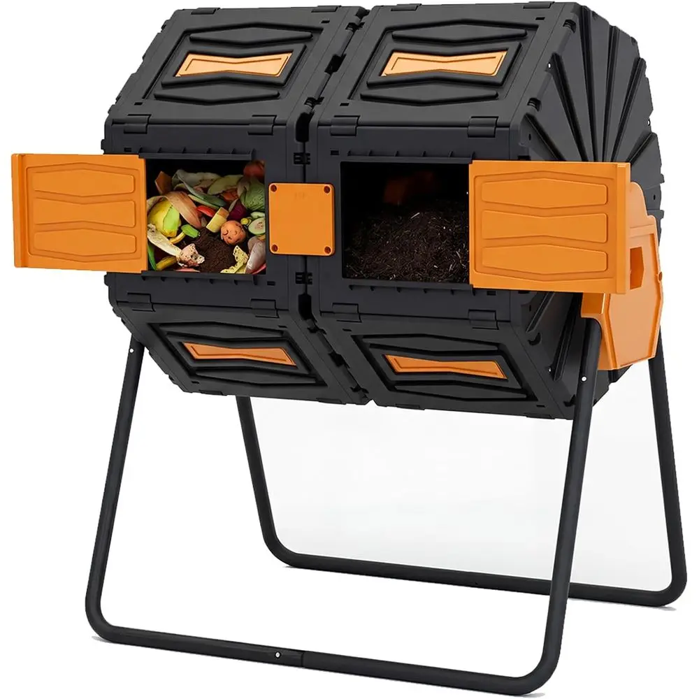 Compost Bin - Compostador de Doble Cámara de 45