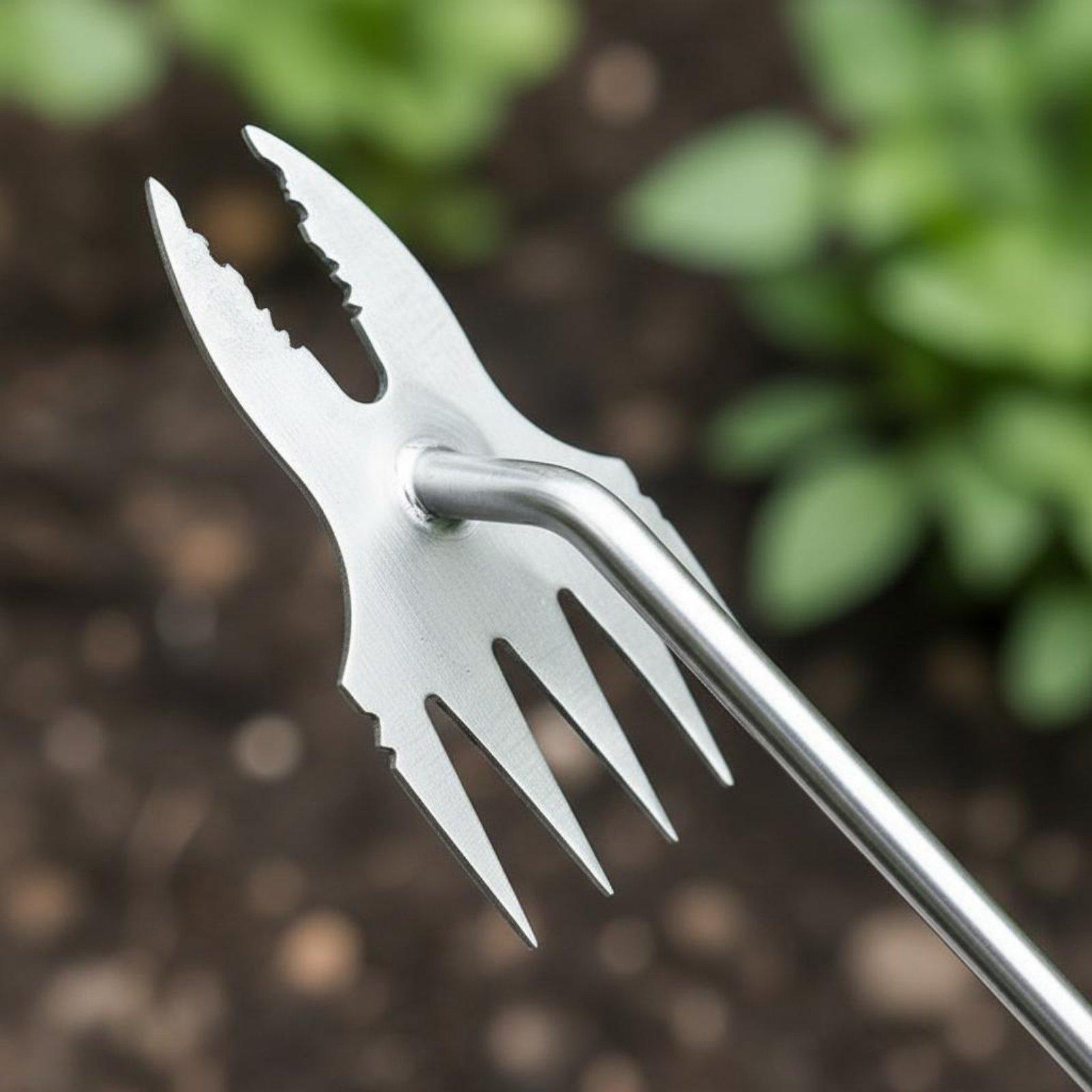 Gardening Hand Tools Yard - Removedor de Malezas Invasivas de Acero