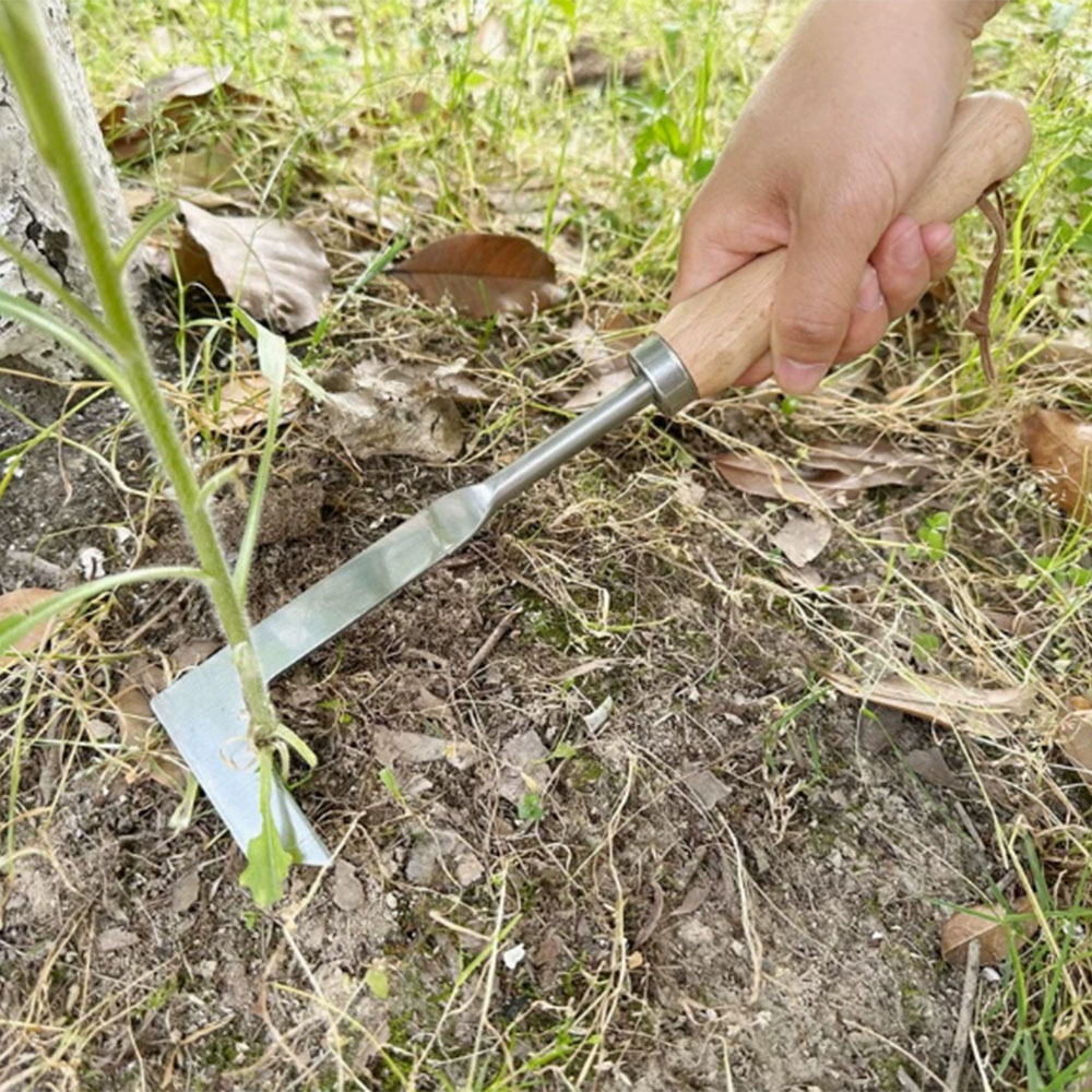 Herramienta de Acero Inoxidabl - Gardening Hand Tools Yard reseña y precio
