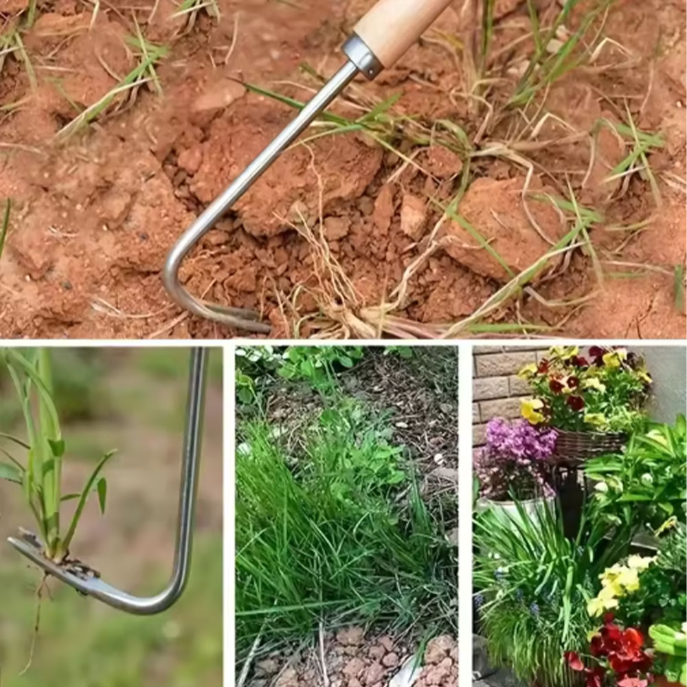 Herramienta de Acero Inoxidabl - Gardening Hand Tools Yard reseña y precio