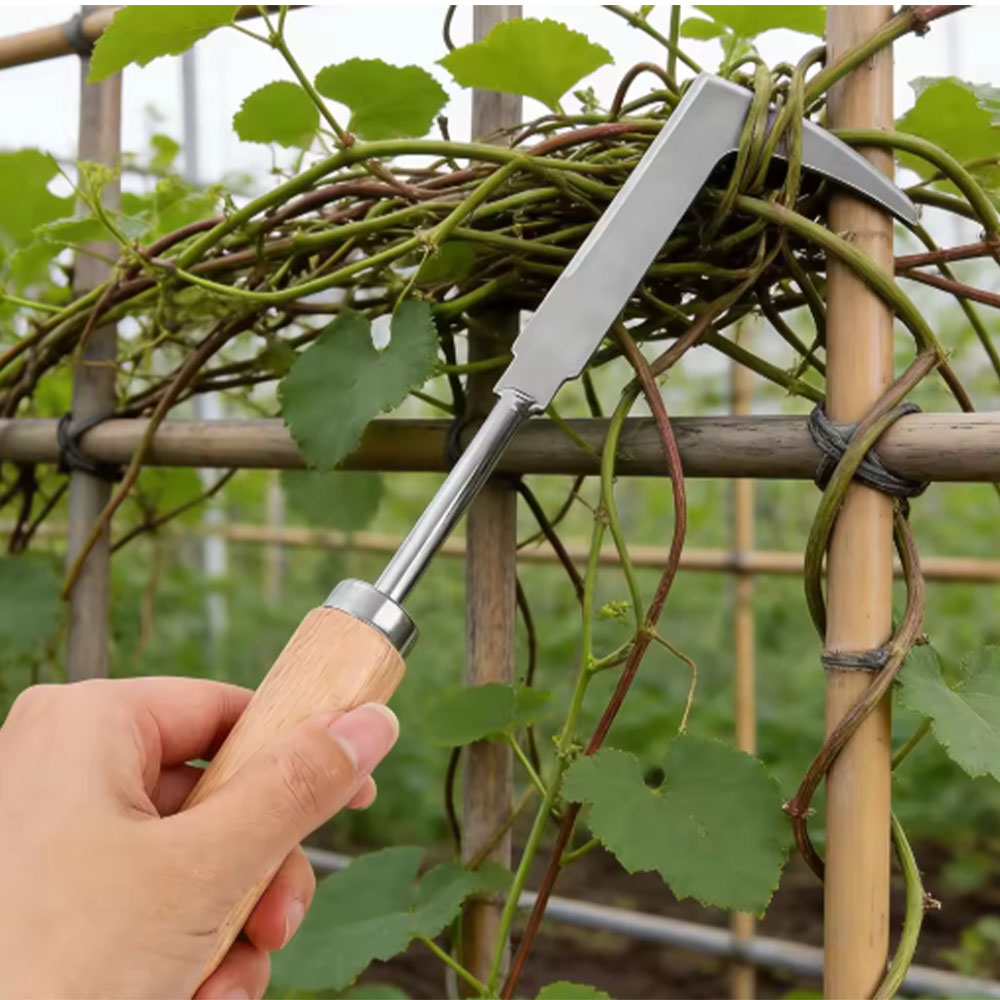 Herramienta de Acero Inoxidabl - Gardening Hand Tools Yard reseña y precio