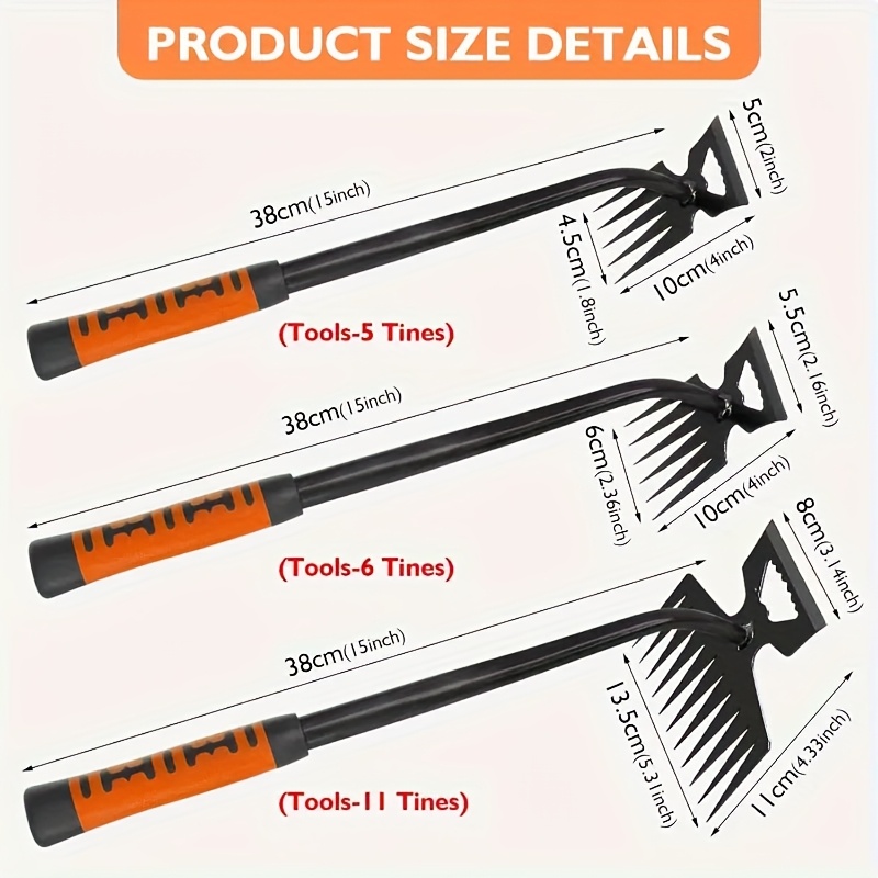 Rastrillo Desmalezador de Jard - Gardening Tools To Remove Grass reseña y precio