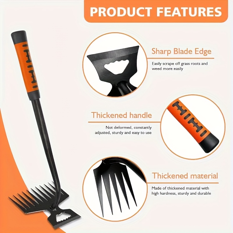Rastrillo Desmalezador de Jard - Gardening Tools To Remove Grass reseña y precio