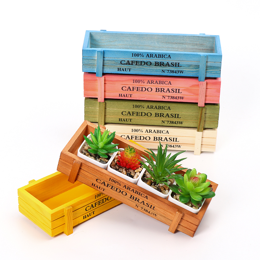 Maceta de madera Natural para  - Gardening Tools Vintage reseña y precio