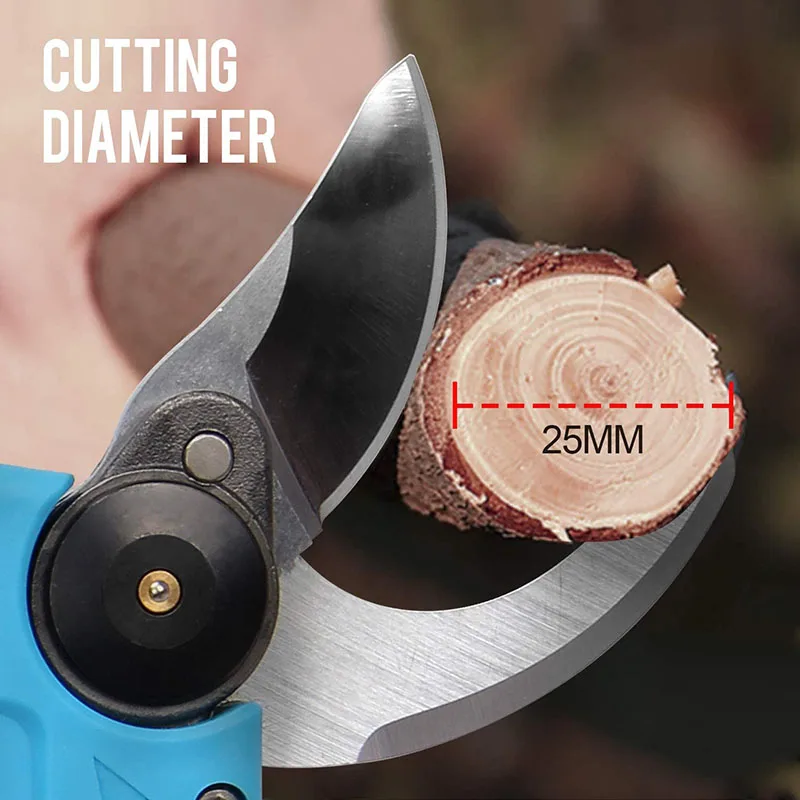 Podadora inalámbrica de 25mm,  - Gardening Tools To Cut Branches reseña y precio