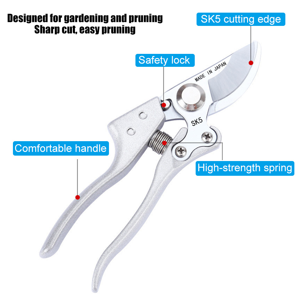 Tijeras de podar de jardín de  - Gardening Tools To Cut Branches reseña y precio