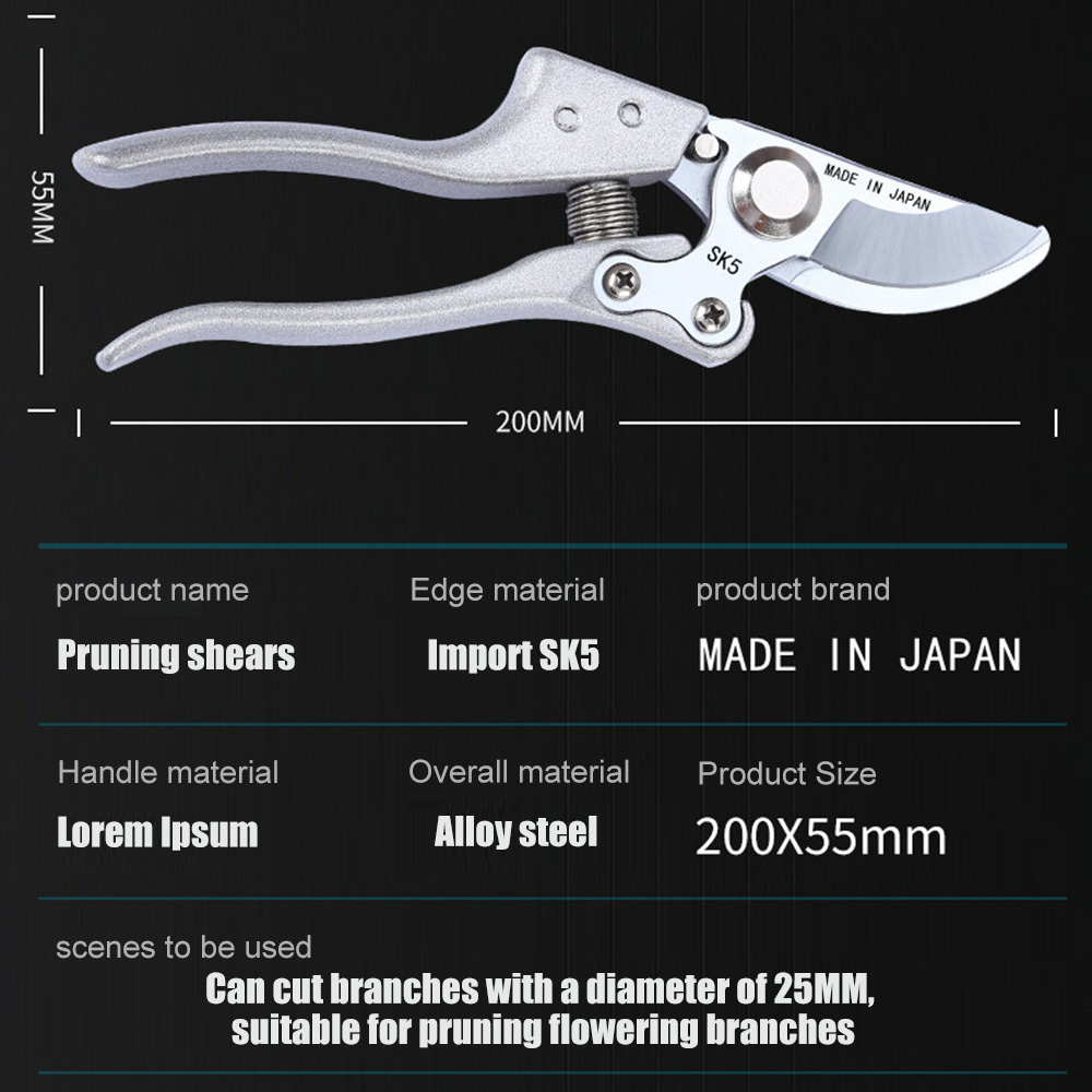 Tijeras de podar de jardín de  - Gardening Tools To Cut Branches reseña y precio