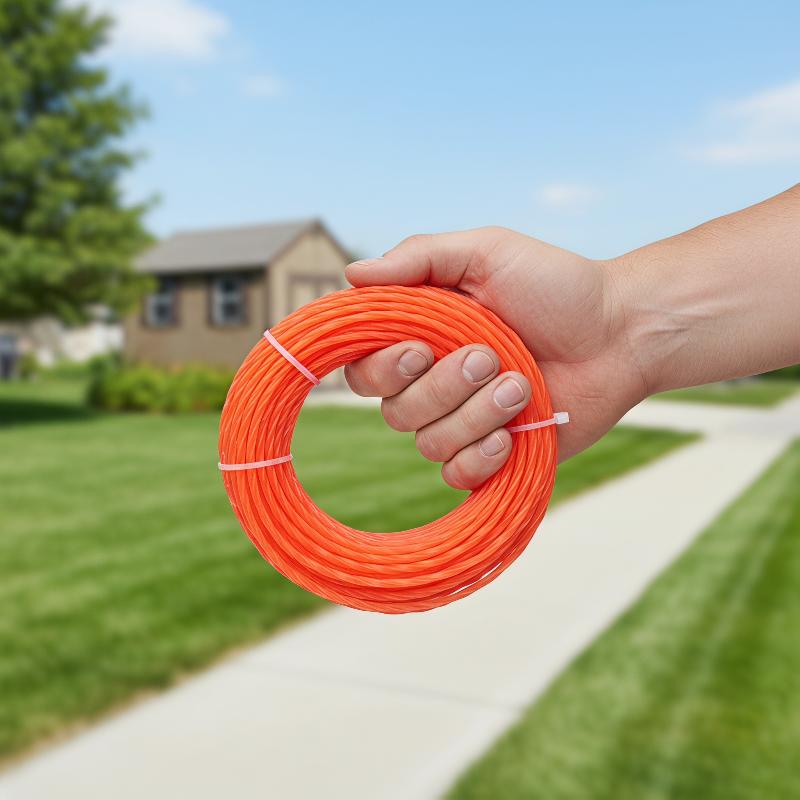Cuerda de nailon en espiral pa - Gardening Tools To Remove Grass reseña y precio
