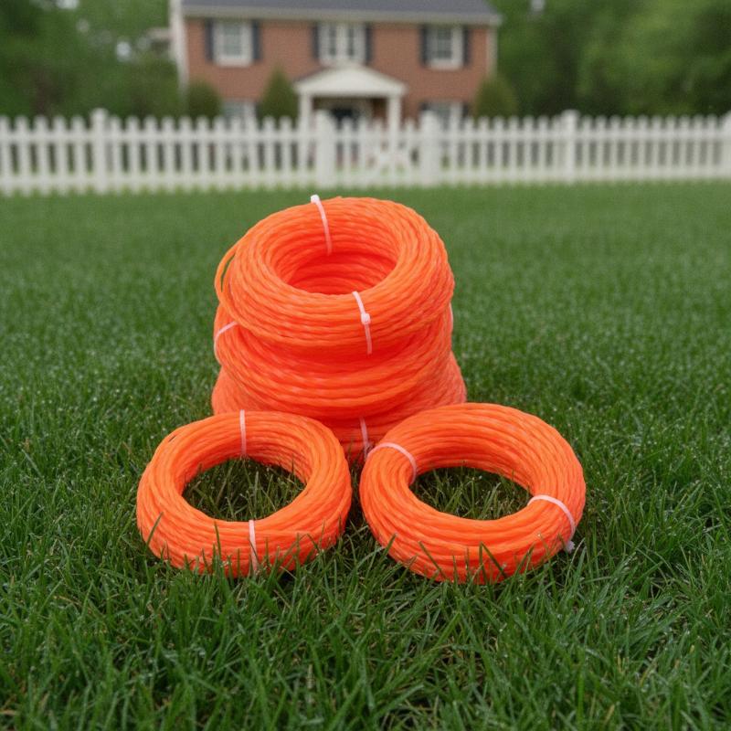 Cuerda de nailon en espiral pa - Gardening Tools To Remove Grass reseña y precio