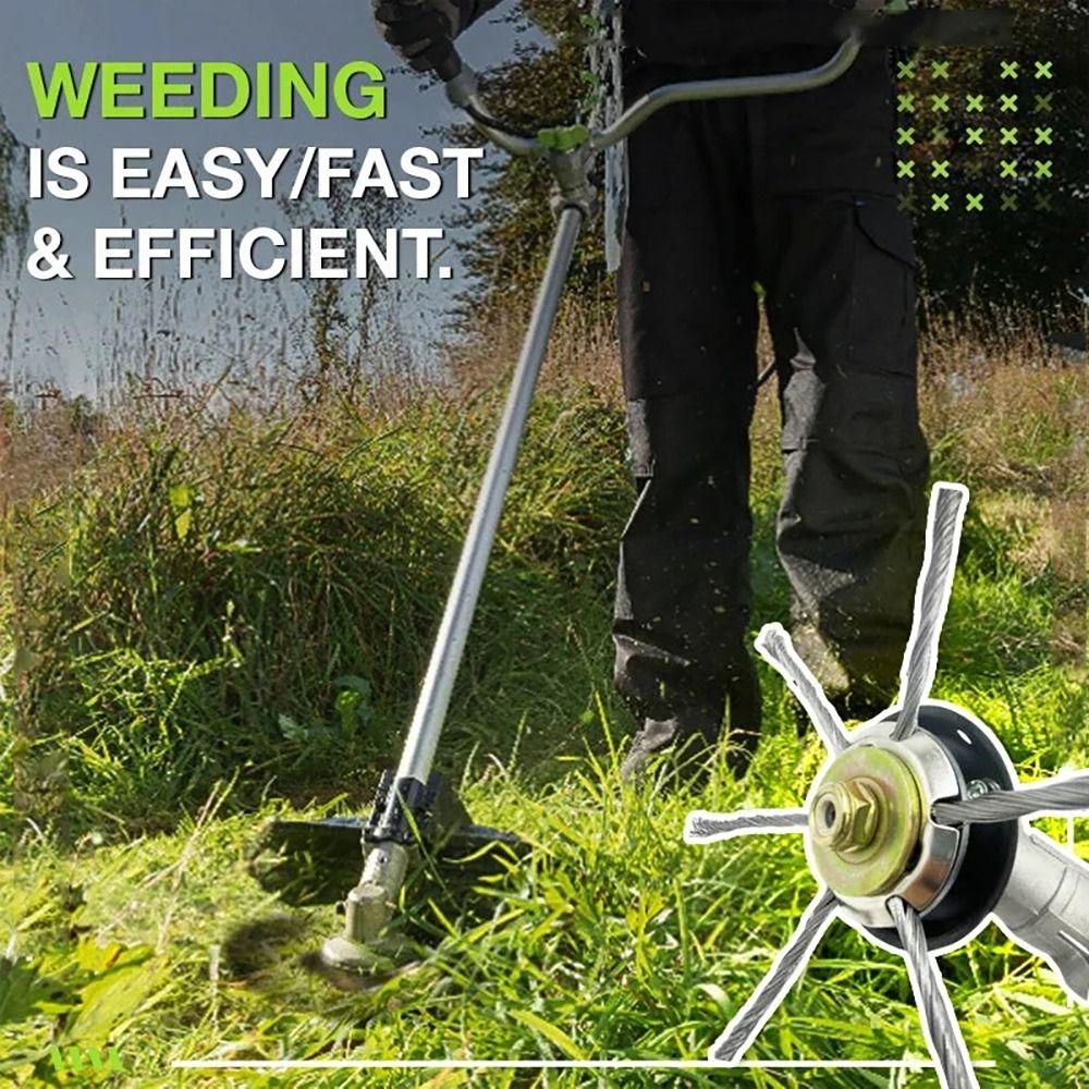 Cabezal de cepillo Universal p - Gardening Tools To Remove Grass reseña y precio
