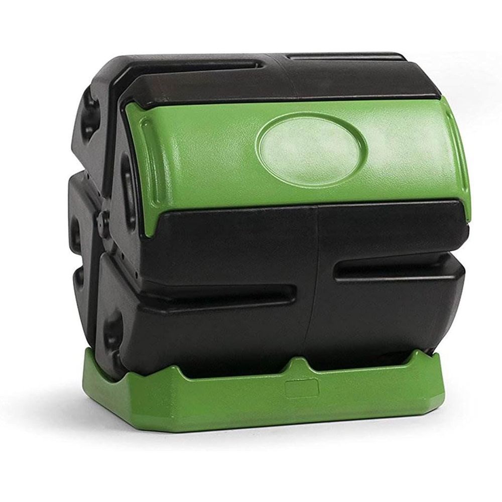 Compostador Giratorio de Una C - Compost Bin reseña y precio