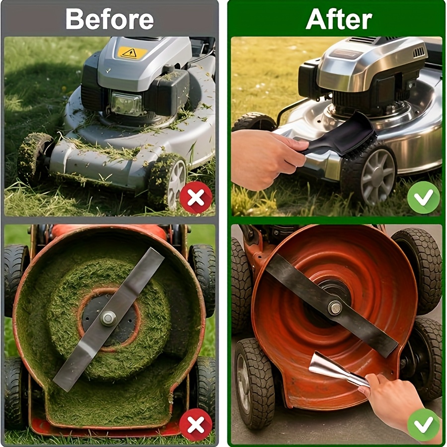 Juego de 2 Cepillos Raspadores - Gardening Tools To Remove Grass reseña y precio
