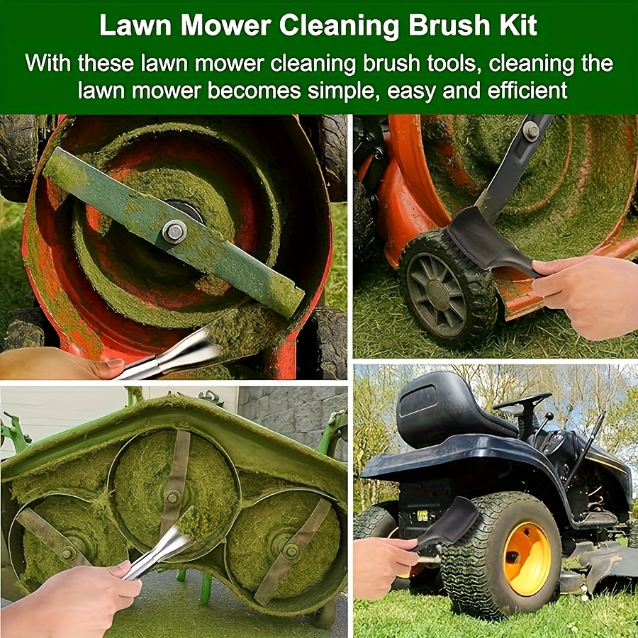 Juego de 2 Cepillos Raspadores - Gardening Tools To Remove Grass reseña y precio