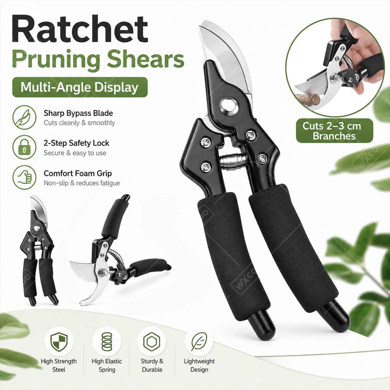 Tijeras de Acero Inoxidable pa - Gardening Tools To Cut Branches reseña y precio