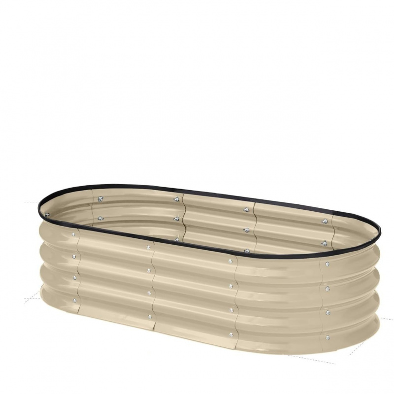 Hoja de acero galvanizado de f - Gardening Tools Box reseña y precio