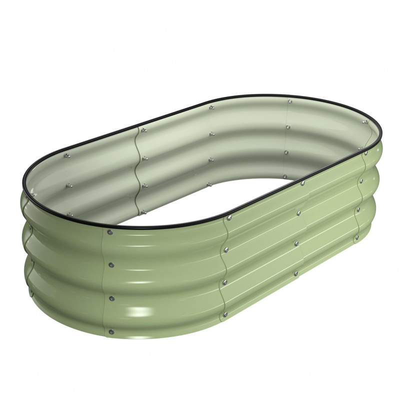 Hoja de acero galvanizado de f - Gardening Tools Box reseña y precio