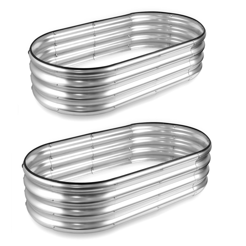 Hoja de acero galvanizado de f - Gardening Tools Box reseña y precio