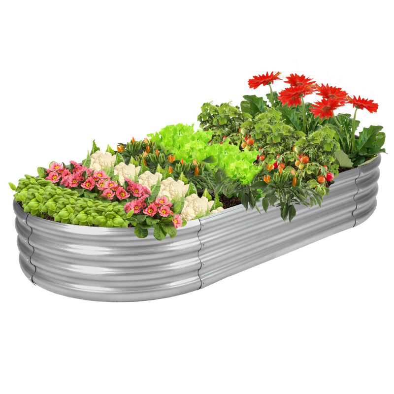 Hoja de acero galvanizado de f - Gardening Tools Box reseña y precio