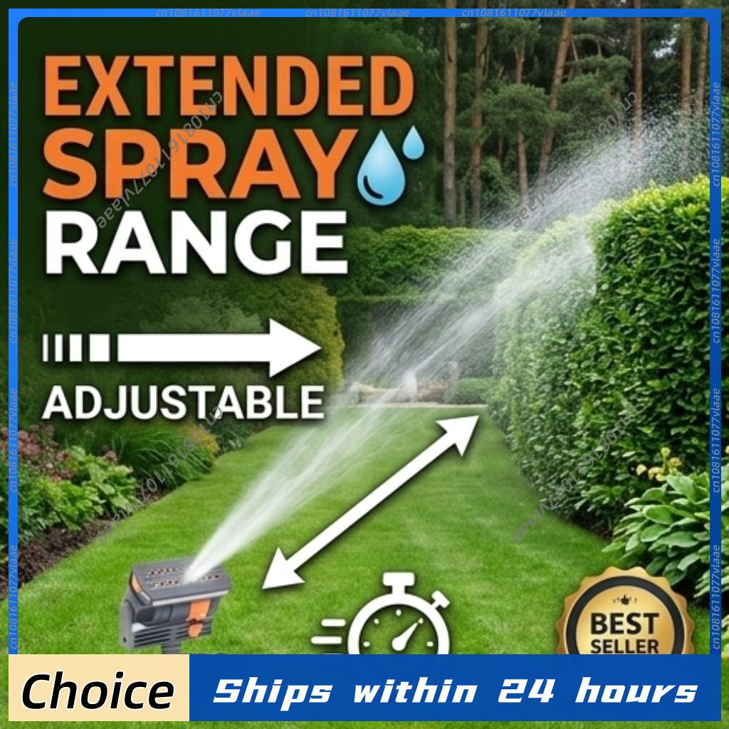 Aspersor Oscilante Automático  - Gardening Tools Water reseña y precio